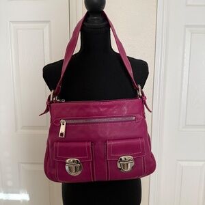 MARC JACOBS Sophia Bag in Raspberry - Aughties Chic